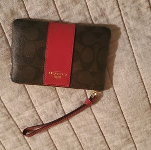 Coach wallet